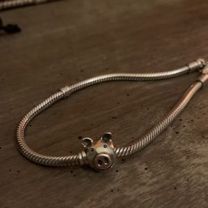 Pandora Pig Charm
